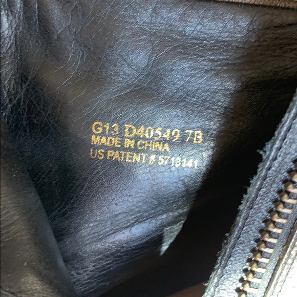 Cole Haan Cassidy Bronze Metallic Ankle Boot Heel - Picture 7 of 8